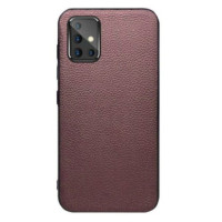 Накладка Epic Vivi Samsung A31 (A315) Коричневая Накладка Epic Vivi Samsung A31 (A315) Коричневая