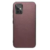 Накладка Epic Vivi Samsung A31 (A315) Коричневая