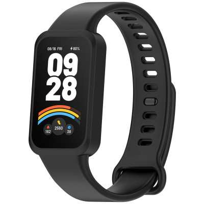 Ремешок Xiaomi Smart Band 9 Active/ Redmi Smart Band 3 Черный