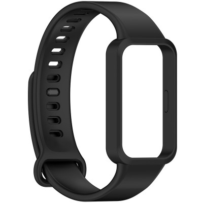 Ремешок Xiaomi Smart Band 9 Active/ Redmi Smart Band 3 Черный