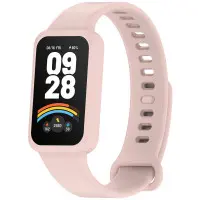 Ремешок Xiaomi Smart Band 9 Active/ Redmi Smart Band 3 Розовый Pale Pink Ремешок Xiaomi Smart Band 9 Active/ Redmi Smart Band 3 Розовый Pale Pink