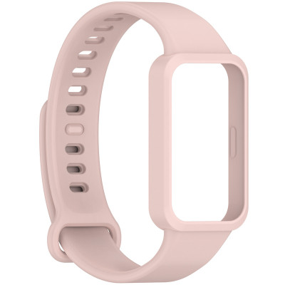 Ремешок Xiaomi Smart Band 9 Active/ Redmi Smart Band 3 Розовый Pale Pink
