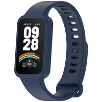 Ремешок Xiaomi Smart Band 9 Active/ Redmi Smart Band 3 Темно-синий