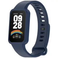 Ремешок Xiaomi Smart Band 9 Active/ Redmi Smart Band 3 Темно-синий