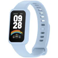 Ремешок Xiaomi Smart Band 9 Active/ Redmi Smart Band 3 Голубой Ремешок Xiaomi Smart Band 9 Active/ Redmi Smart Band 3 Голубой