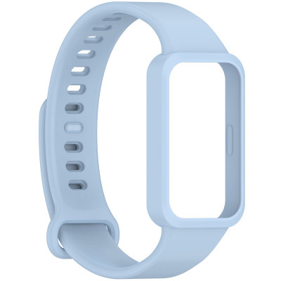 Ремешок Xiaomi Smart Band 9 Active/ Redmi Smart Band 3 Голубой