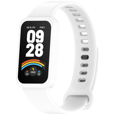Ремешок Xiaomi Smart Band 9 Active/ Redmi Smart Band 3 Белый Ivory
