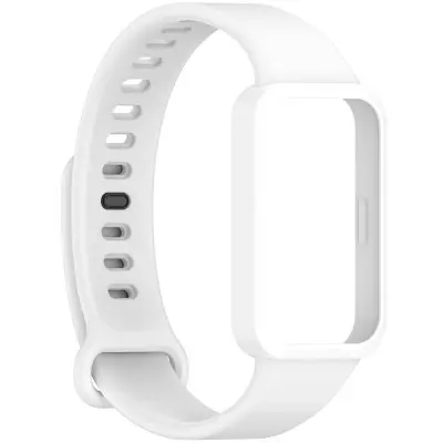 Ремешок Xiaomi Smart Band 9 Active/ Redmi Smart Band 3 Белый Ivory Ремешок Xiaomi Smart Band 9 Active/ Redmi Smart Band 3 Белый Ivory