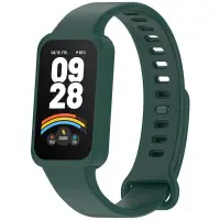Ремешок Xiaomi Smart Band 9 Active/ Redmi Smart Band 3 Темно-зеленый