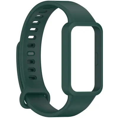 Ремешок Xiaomi Smart Band 9 Active/ Redmi Smart Band 3 Темно-зеленый Ремешок Xiaomi Smart Band 9 Active/ Redmi Smart Band 3 Темно-зеленый