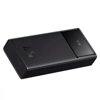 Универсальная мобильная батарея Повербанк Baseus Star Lord 22,5W 20000mAh Чёрный