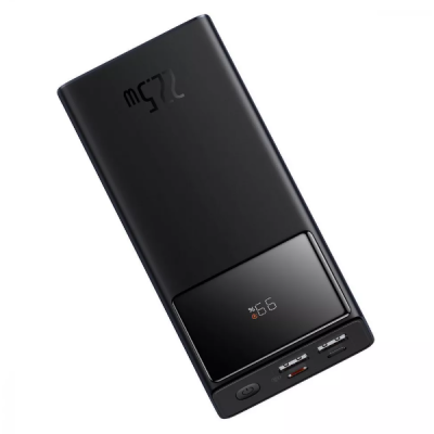 Универсальная мобильная батарея Повербанк Baseus Star Lord 22,5W 20000mAh Чёрный