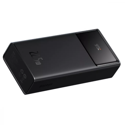 Універсальна мобільна батарея Повербанк Baseus Star Lord 22,5W 30000mAh Чорний