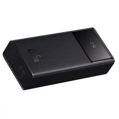 Универсальная мобильная батарея Повербанк Baseus Star Lord 22,5W 30000mAh Чёрный