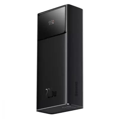 Универсальная мобильная батарея Повербанк Baseus Star Lord 22,5W 30000mAh Чёрный