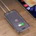 Універсальна мобільна батарея Повербанк Proove Hoodman Magnetic 10000mAh 20W Сірий