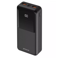 Універсальна мобільна батарея Повербанк Proove Illuminator 20000mAh 22.5W Чорний