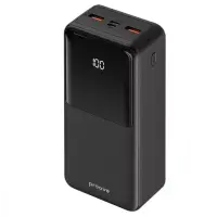 Универсальная мобильная батарея Повербанк Proove Illuminator 30000mAh 22.5W Черный