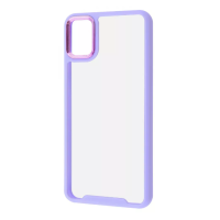 Чехол накладка Wave Just Samsung A055 (A05) Светло-фиолетовая