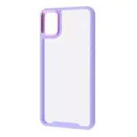 Чехол накладка Wave Just Samsung A055 (A05) Светло-фиолетовая