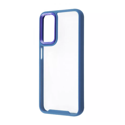 Чехол накладка Wave Just Samsung A145 (A14) Синяя