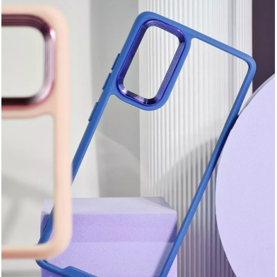 Чехол накладка Wave Just Samsung A145 (A14) Синяя