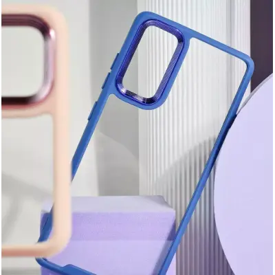 Чохол накладка Wave Just Samsung A145 (A14) Синя Чохол накладка Wave Just Samsung A145 (A14) Синя