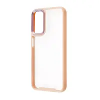 Чехол накладка Wave Just Samsung A145 (A14) Розовая