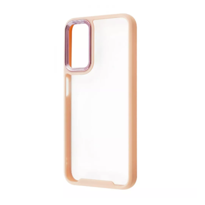 Чехол накладка Wave Just Samsung A145 (A14) Розовая
