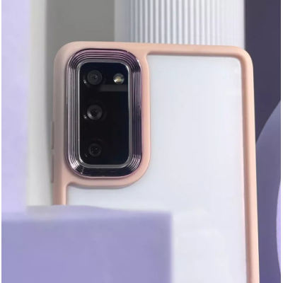 Чехол накладка Wave Just Samsung A145 (A14) Розовая