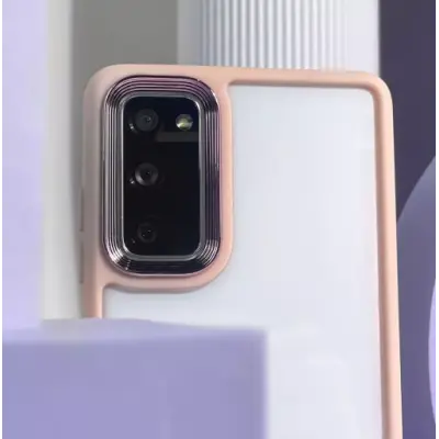 Чохол накладка Wave Just Samsung A145 (A14) Рожева