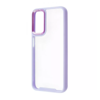 Чохол накладка Wave Just Samsung A145 (A14) Світло-фіолетова Чохол накладка Wave Just Samsung A145 (A14) Світло-фіолетова