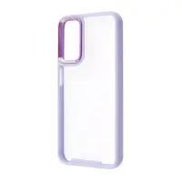 Чехол накладка Wave Just Samsung A145 (A14) Светло-фиолетовая