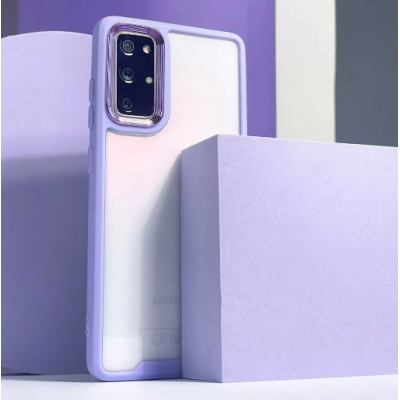 Чехол накладка Wave Just Samsung A145 (A14) Светло-фиолетовая