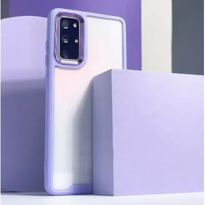 Чехол накладка Wave Just Samsung A145 (A14) Светло-фиолетовая