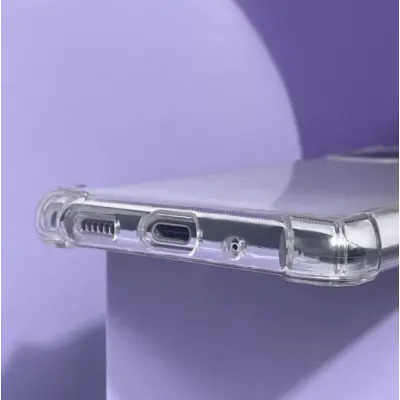Чехол накладка WXD Samsung A055 (A05) Прозрачная