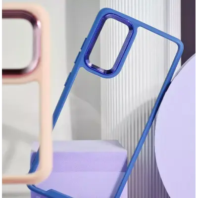Чехол накладка Wave Just Samsung A057 (A05s) Синяя