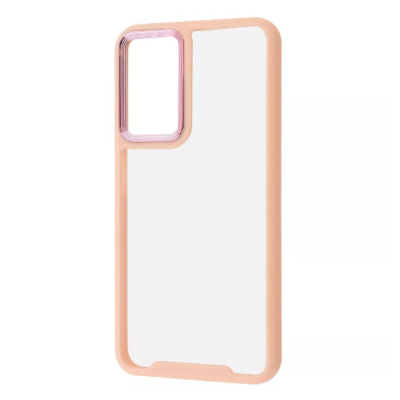 Чехол накладка Wave Just Samsung A057 (A05s) Розовая