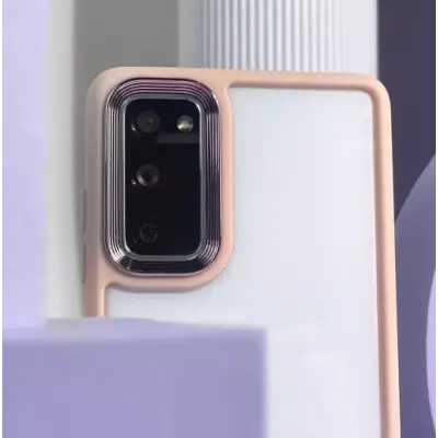 Чохол накладка Wave Just Samsung A057 (A05s) Рожева Чохол накладка Wave Just Samsung A057 (A05s) Рожева