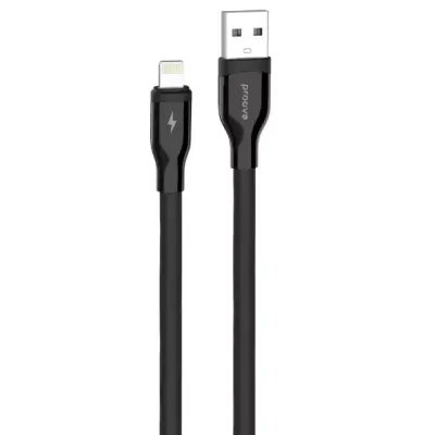Кабель Proove Flat Out Lightning 1м Черный