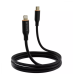 Кабель Proove Light Silicone Type-C to Lightning 27W 1м Чорний