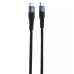 Кабель Proove Light Silicone Type-C to Type-C 60W 1м Чёрный