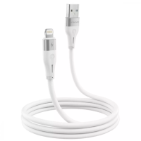 Кабель Proove Soft Silicone Lightning 1м Білий Кабель Proove Soft Silicone Lightning 1м Білий