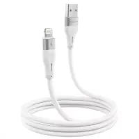 Кабель Proove Softl Silicone Lightning 1м Белый Кабель Proove Softl Silicone Lightning 1м Белый