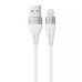 Кабель Proove Soft Silicone Lightning 1м Білий