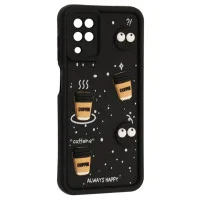 Чохол накладка Pretty Things Samsung A125 (A12)/M127 (M12) Чорна