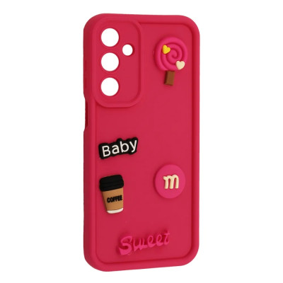 Чохол накладка Pretty Things Samsung A16 4G/5G (A165) Рожевий
