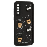 Чохол накладка Pretty Things Samsung A307/A505 (A30s/A50)  Чорна