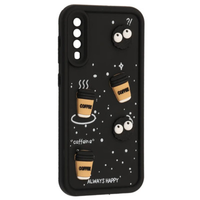 Чохол накладка Pretty Things Samsung A307/A505 (A30s/A50)  Чорна