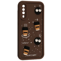 Чохол накладка Pretty Things Samsung A307/A505 (A30s/A50) Коричневий Чохол накладка Pretty Things Samsung A307/A505 (A30s/A50) Коричневий